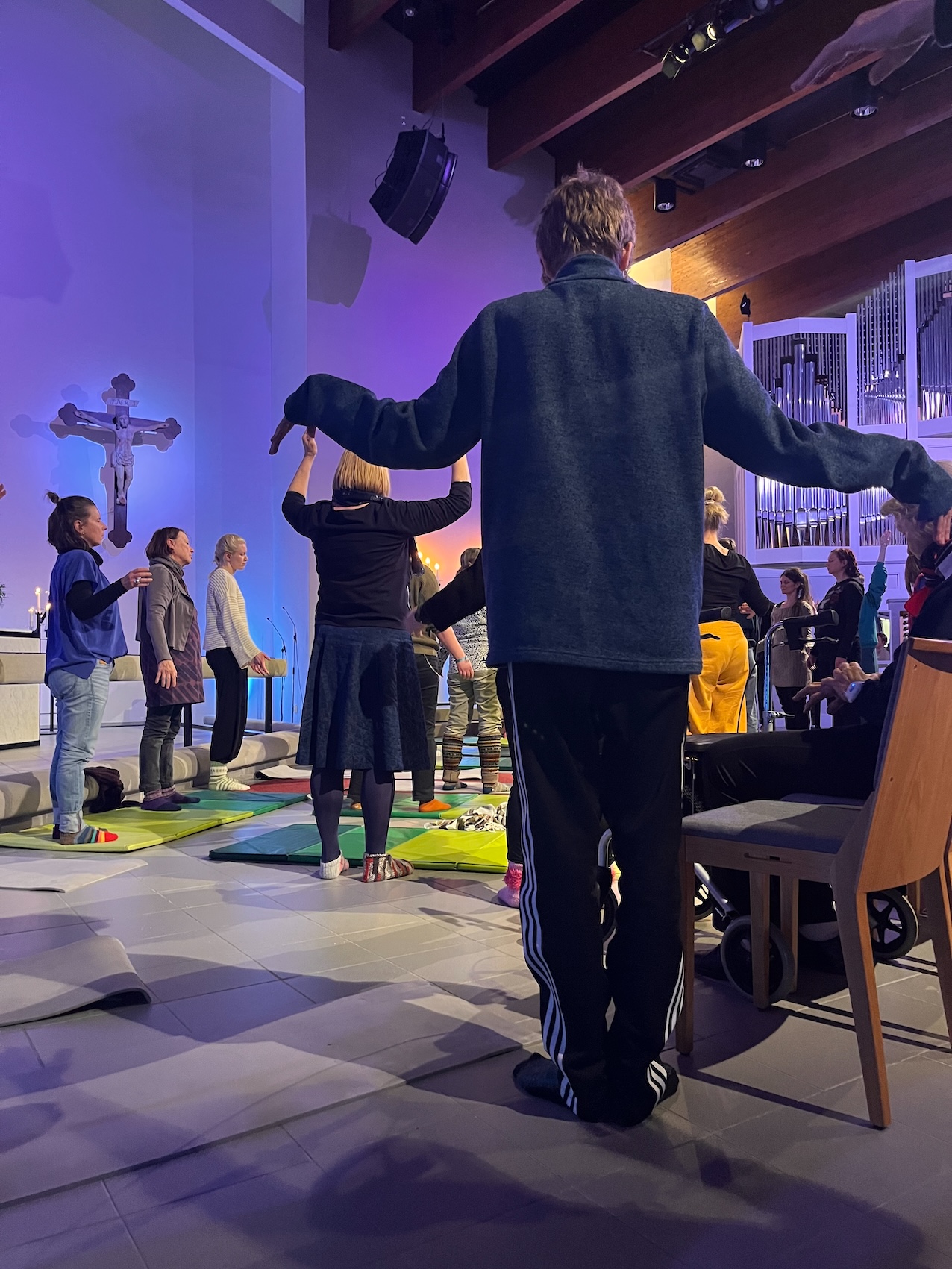 TRAINING FOR DEATH, Pispala Church, Tampere, Finland, 2.11.2024.