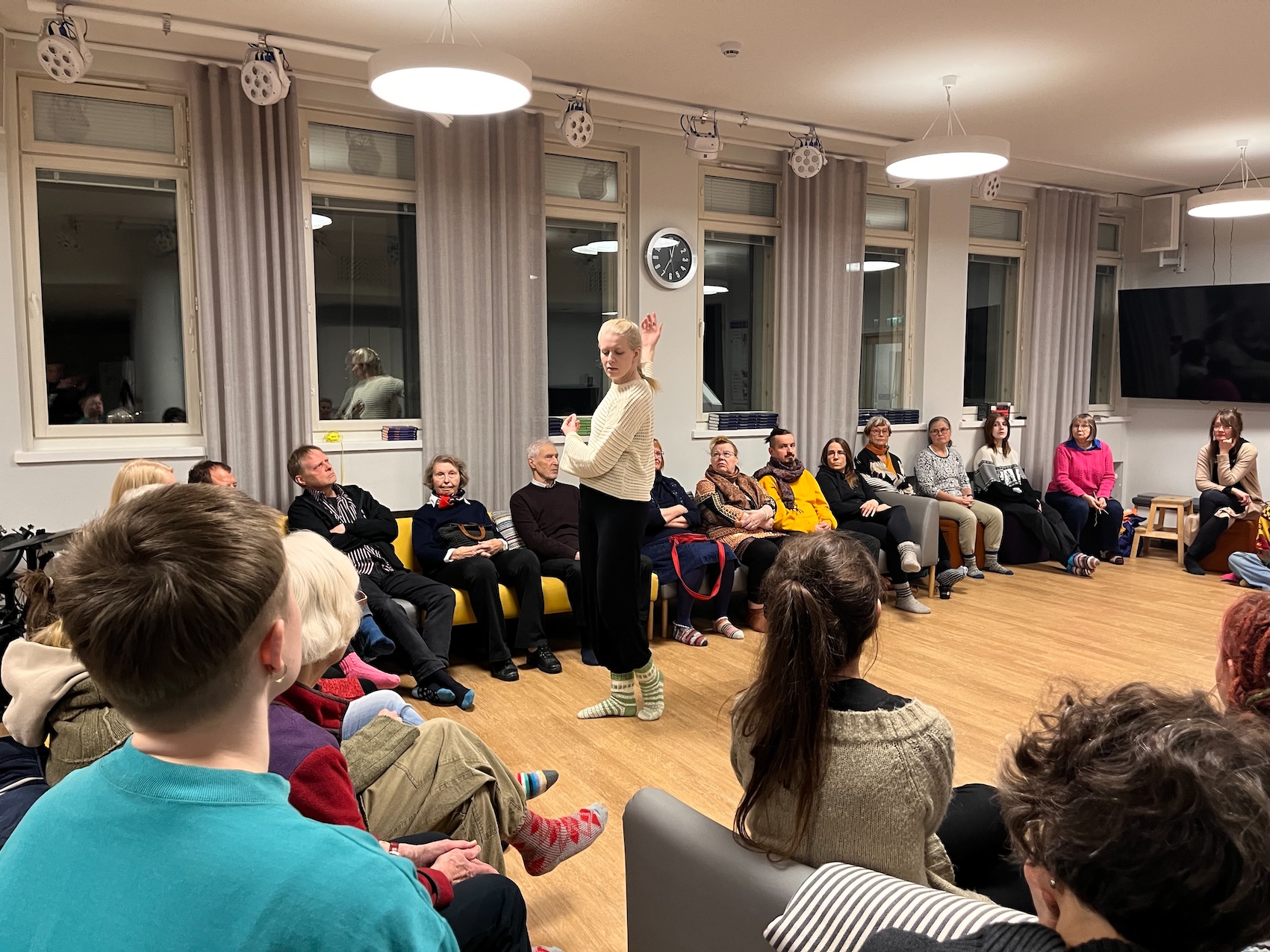 TRAINING FOR DEATH, Pispala Church, Tampere, Finland, 2.11.2024.